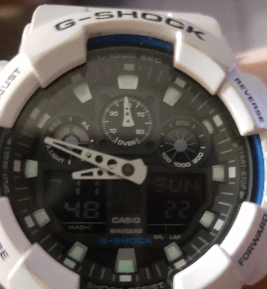 G shock
